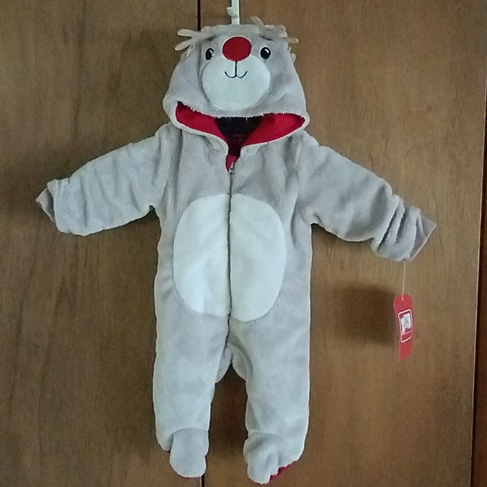 Early days 0-3 months snuggle suit